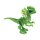Klemos KL-40027 Dinosaurier Dilophosaurus Klemmbaustein