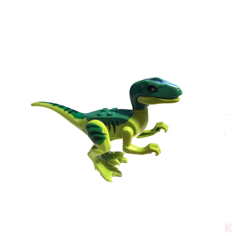 Klemos KL-40028 Dinosaurier Raptor Klemmbaustein