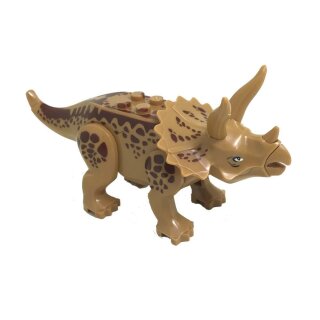 Klemos KL-40031 Dinosaurier Triceratops Klemmbaustein