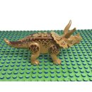 Klemos KL-40031 Klemmbaustein Dinosaurier Triceratops