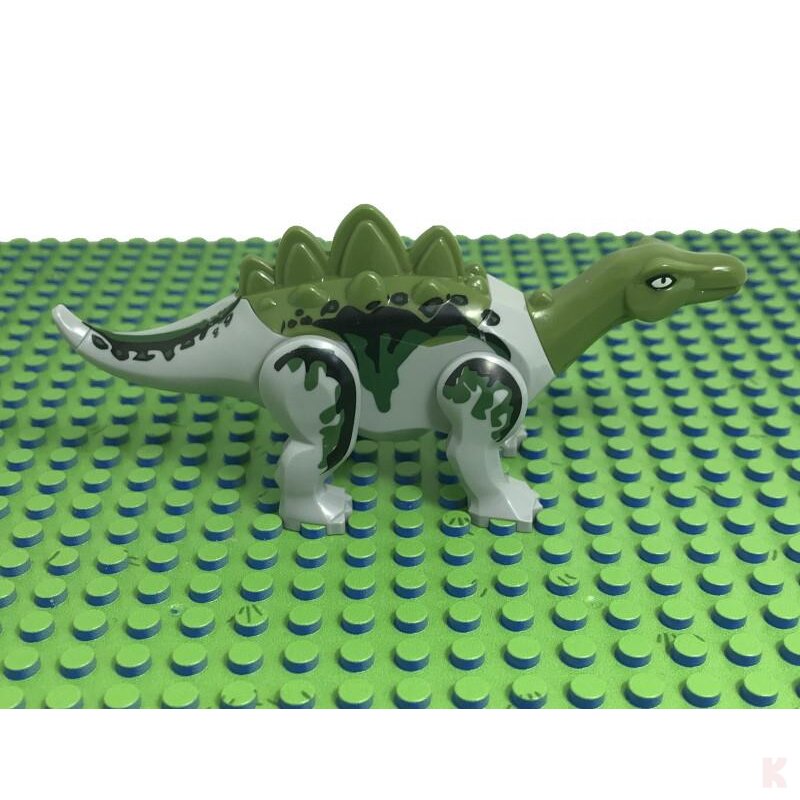 Klemos KL-40055 building block dinosaurs Stegosaurus