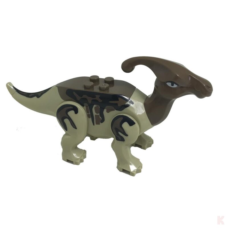 Klemos KL-40057 Dinosaurier Parasaurolophus Klemmbaustein