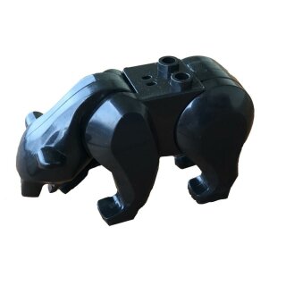 Klemos KL-40020 Klemmbaustein B&auml;r schwarz