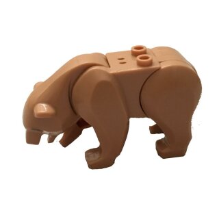 Klemos KL-40023 Klemmbaustein B&auml;r braun