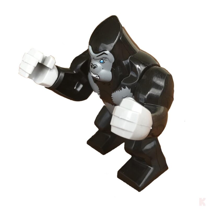 Klemos KL-40017 Klemmbaustein Gorilla schwarz