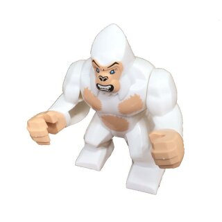 Klemos KL-40018 Klemmbaustein Gorilla wei&szlig;