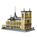 Wange 5210 Architektur Notre-Dame Kathedrale von Paris Klemmbaustein