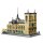 Wange 5210 Architektur Notre-Dame Kathedrale von Paris Klemmbaustein
