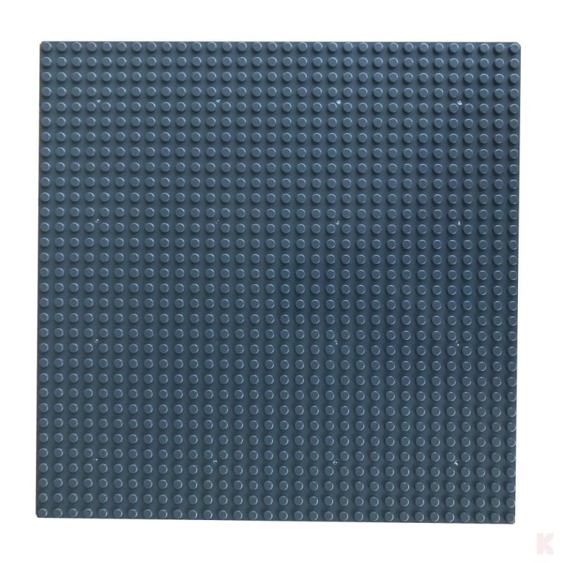 Klemos KL-20004 Grundplatte 32x32 Dunkelgrau (25cmx25cm) Klemmbaustein