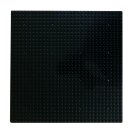 Klemos KL-20004 Grundplatte 32x32 Schwarz (25cmx25cm)...