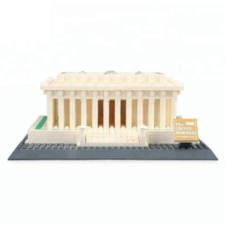 Wange 4216 Architektur Lincoln Gedenkst&auml;tte von Washington D.C.