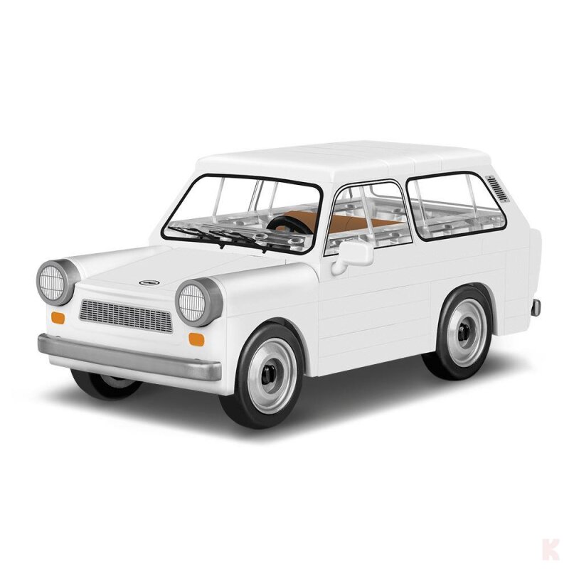 Cobi 24540 Youngtimer Trabant 601 Universal Klemmbaustein