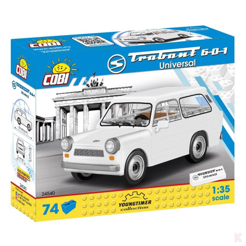 Cobi 24540 Youngtimer Trabant 601 Universal