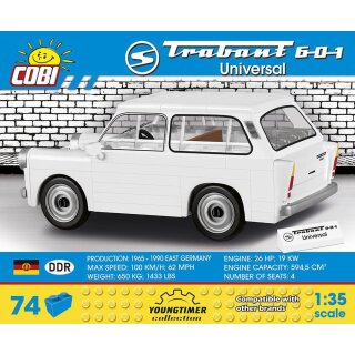 Cobi 24540 Youngtimer Trabant 601 Universal