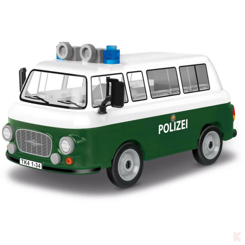 Cobi 24596 Youngtimer Barkas B1000 Polizei