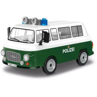 Cobi 24596 Youngtimer Barkas B1000 Polizei Klemmbaustein