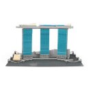 Wange 4217 Architektur Marina Bay Sands von Singapur...