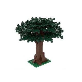 ST-99004-3 Klemmbausteine 3er Set Gro&szlig;er Baum dunkelgr&uuml;n