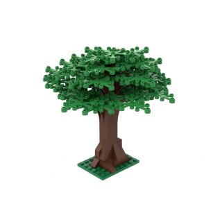 ST-99006-3 Klemmbausteine 3er Set Gro&szlig;er Baum hellgr&uuml;n