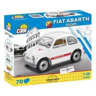 Cobi 24524 Youngtimer Fiat Abarth 595
