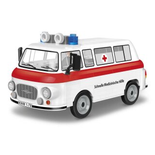 Cobi 24595 Youngtimer Barkas B1000 Krankenwagen Klemmbaustein