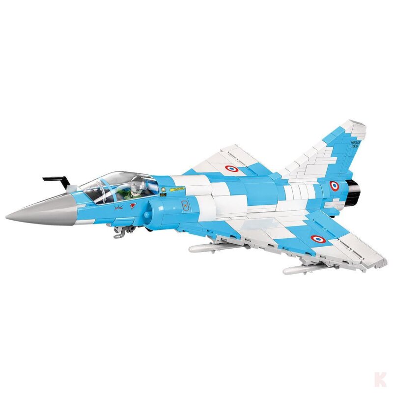 Cobi 5801 Kampfflugzeug Mirage 2000-5 Klemmbaustein
