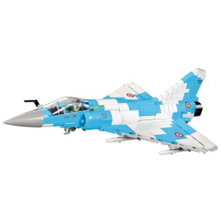 Cobi 5801 Kampfflugzeug Mirage 2000-5 Klemmbaustein