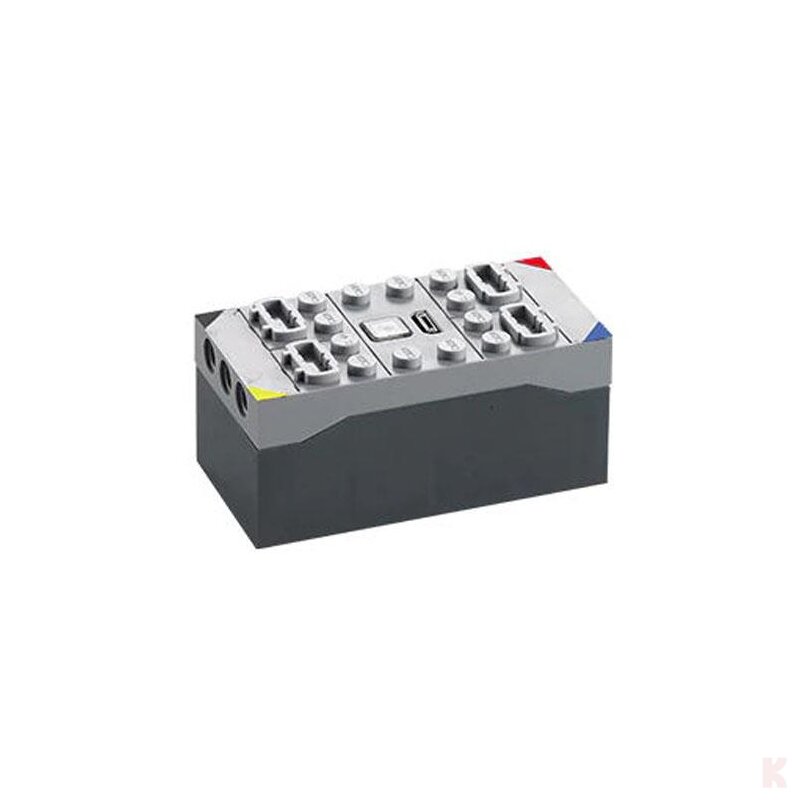 CaDA CJV1010 Klemmbaustein 4 Kanal Empfänger / Akkubox 2,4 GHz
