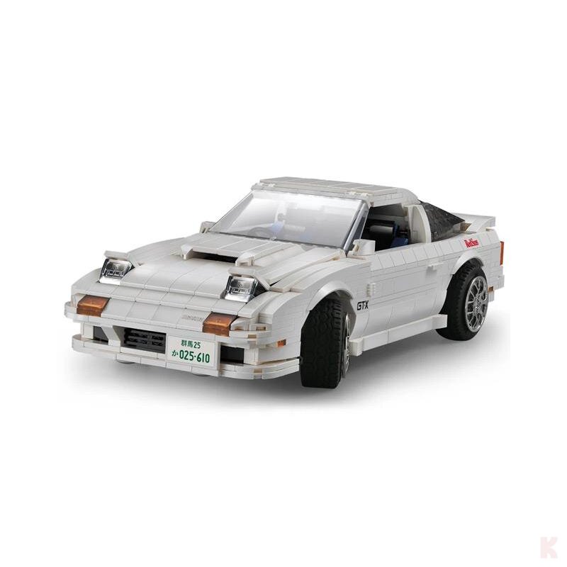 CaDA C61022W Mazda FC3S RX-7 weiß Klemmbaustein