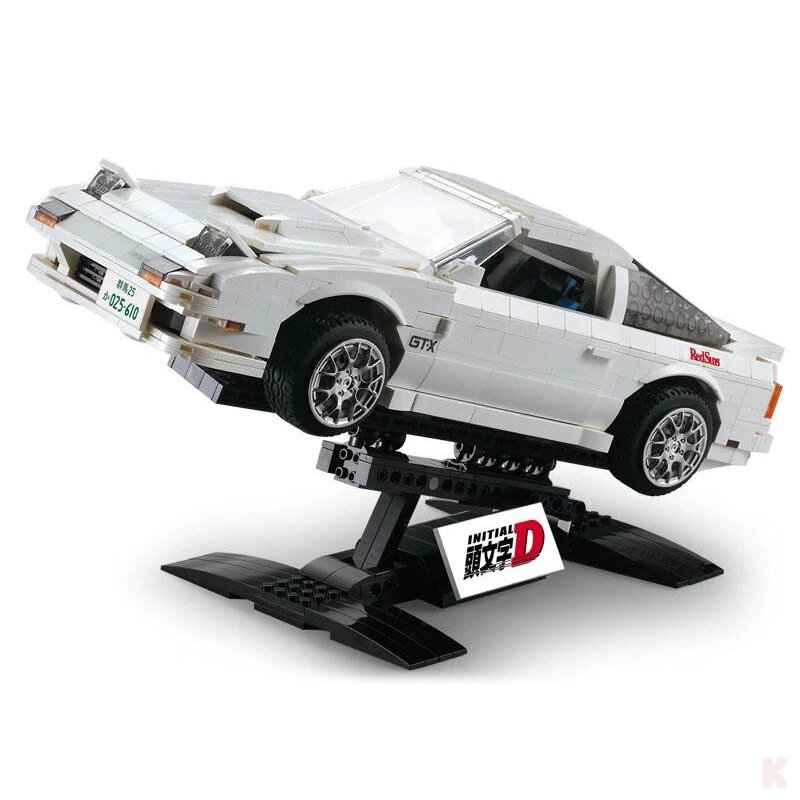 CaDA C61022W Mazda FC3S RX-7 weiß