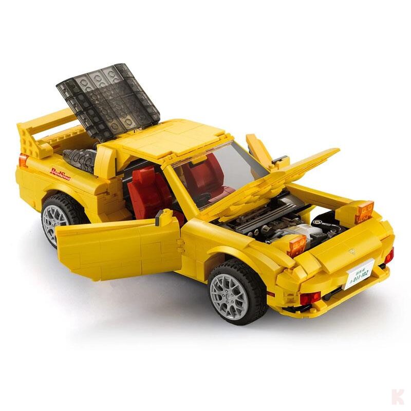 CaDA C61023W Mazda FD3S RX-7 gelb