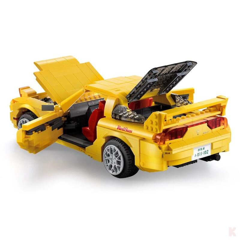 CaDA C61023W Mazda FD3S RX-7 gelb