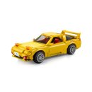 CaDA C61023 Mazda FD3S RX-7 gelb Klemmbaustein