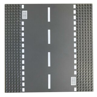 Klemos Grundplatten 32x32 Straße (25cmx25cm)