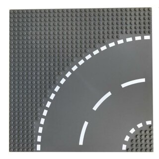 Klemos Grundplatten 32x32 Straße (25cmx25cm)