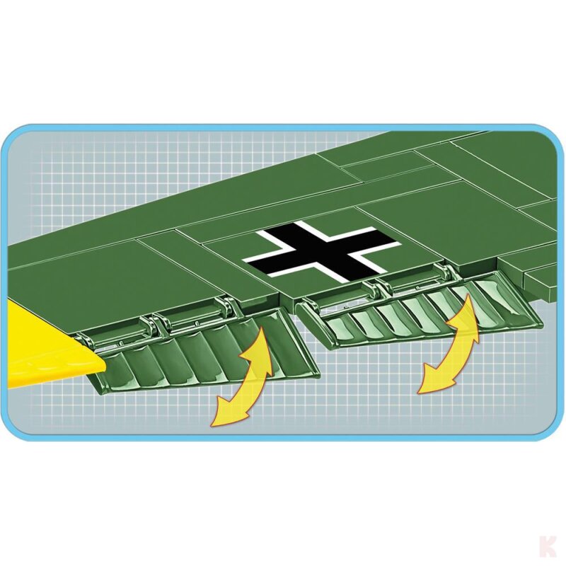 Cobi 5710 Historical Junkers Ju52/3m