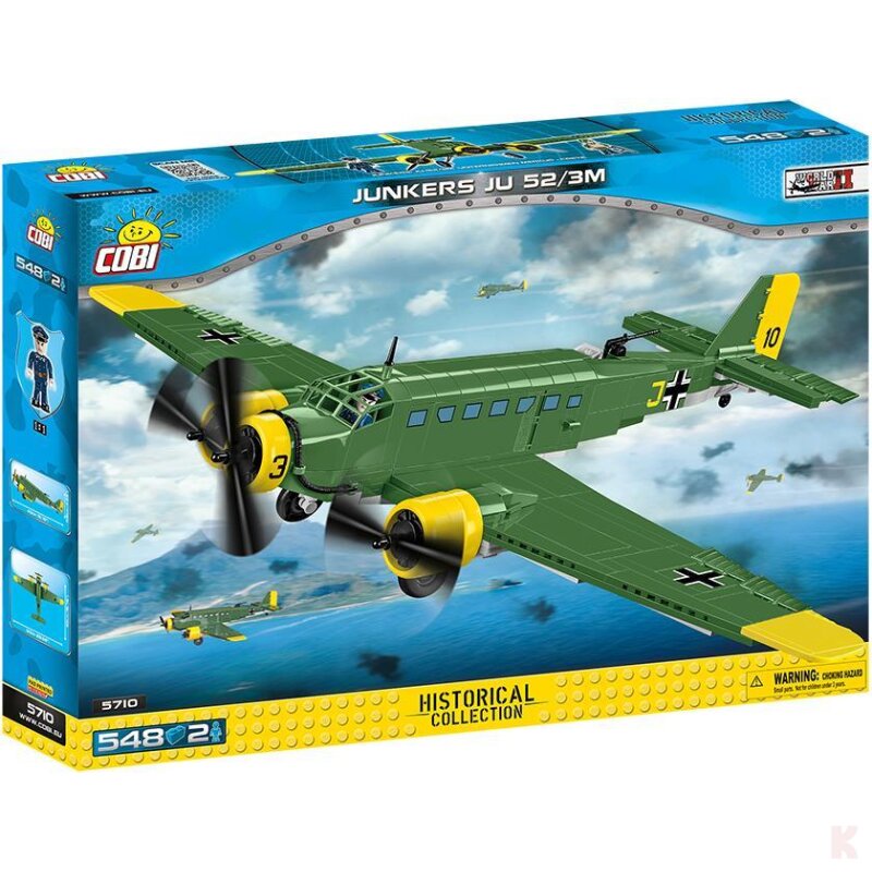 Cobi 5710 Historical Junkers Ju52/3m