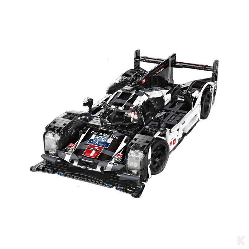 CaDA C61016W Sport Auto Rennwagen Klemmbaustein
