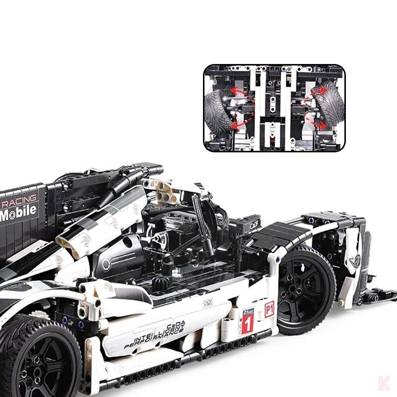 CaDA C61016W Sport Auto Rennwagen