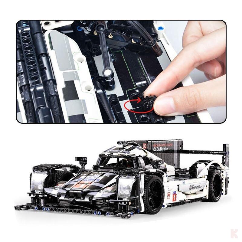CaDA C61016W Sport Auto Rennwagen