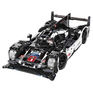 CaDA C61016W Sport Auto Rennwagen Klemmbaustein
