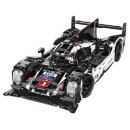 CaDA C61016W Sport Auto Rennwagen Klemmbaustein