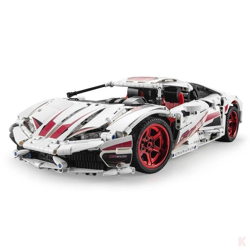 CaDA C61018W 610 Sport Auto Rennwagen Klemmbaustein