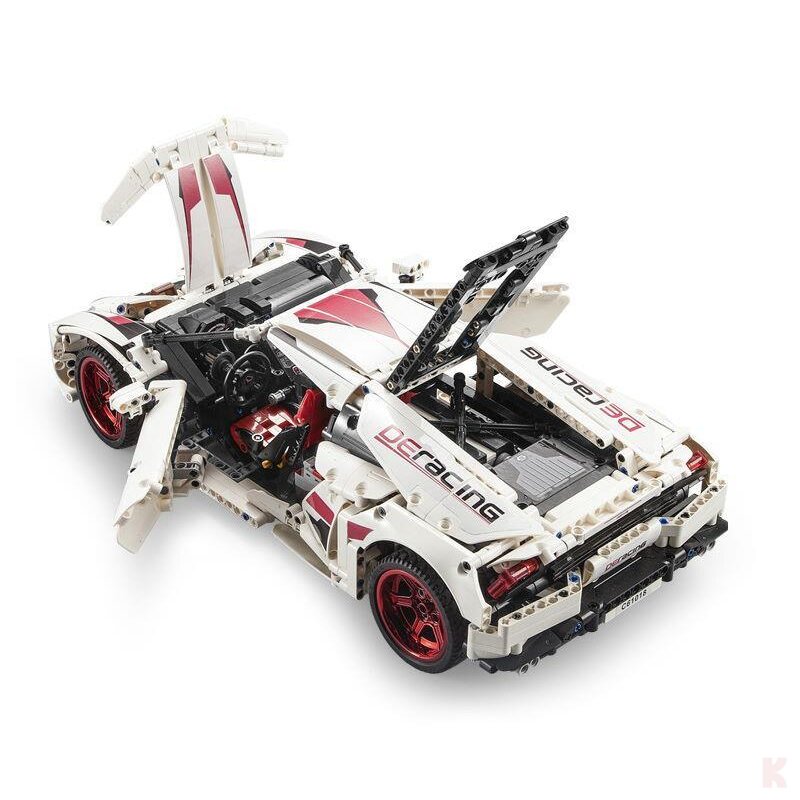 CaDA C61018W 610 Sport Auto Rennwagen