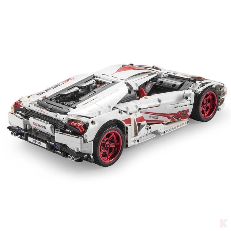 CaDA C61018W 610 Sport Auto Rennwagen