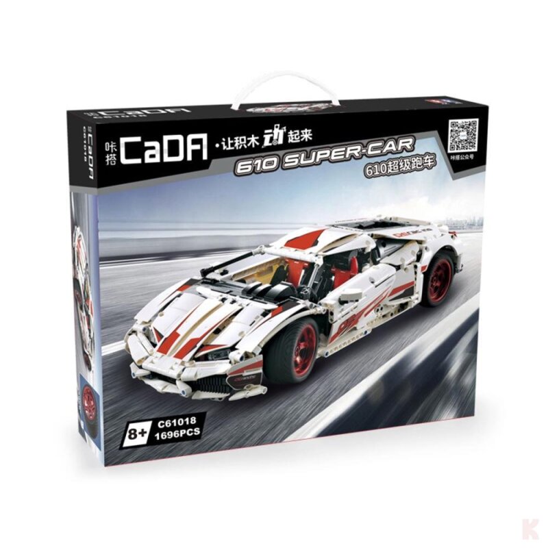 CaDA C61018W 610 Sport Auto Rennwagen