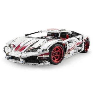 CaDA C61018W 610 Sport Auto Rennwagen Klemmbaustein
