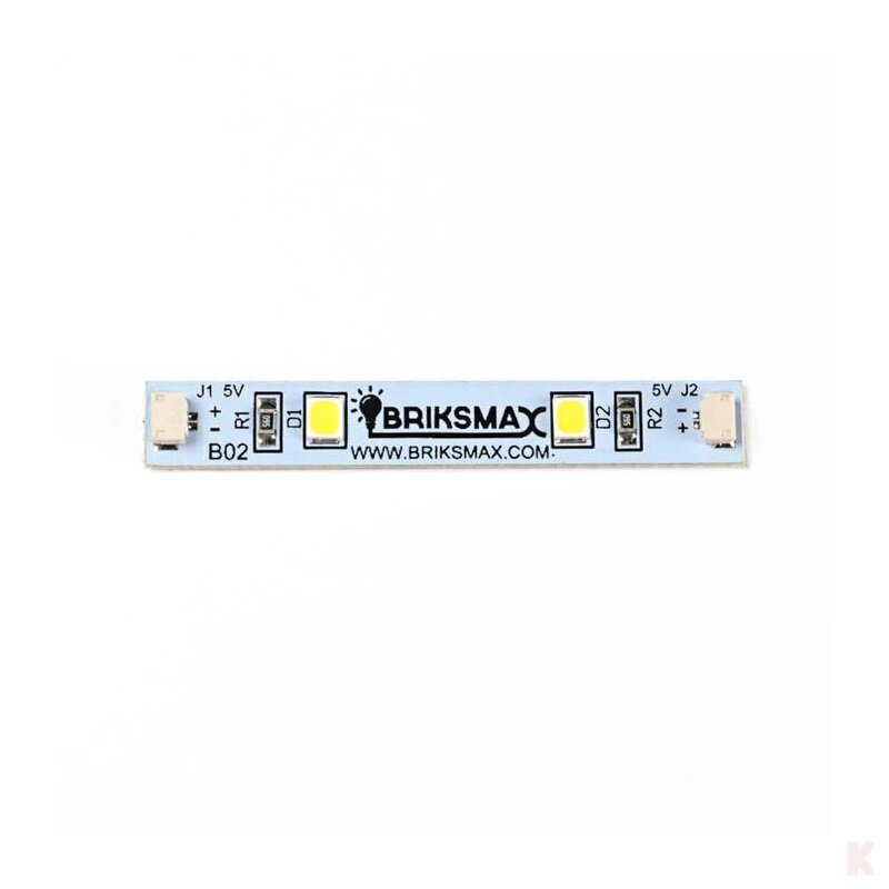 Briksmax BXB02_3 Lichtstreifen Warmweiß (3 Stück)
