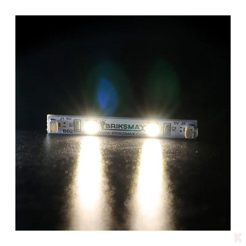 Briksmax BXB02_3 Lichtstreifen Warmweiß (3 Stück)