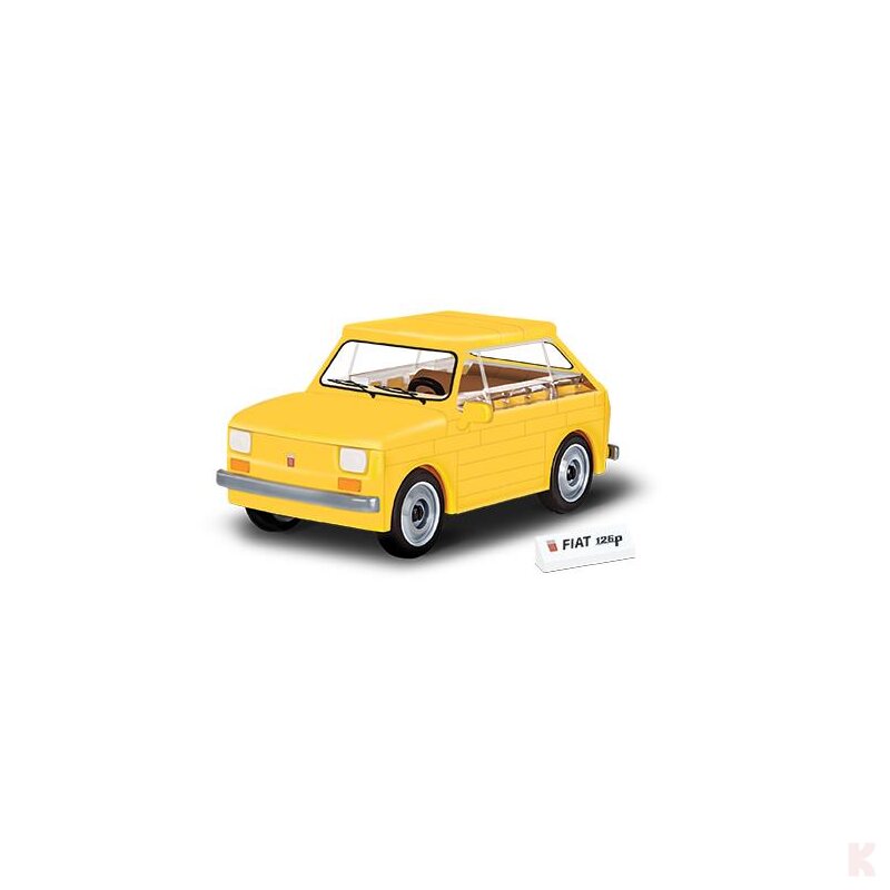 Cobi 24530 Youngtimer Fiat 126p Klemmbaustein